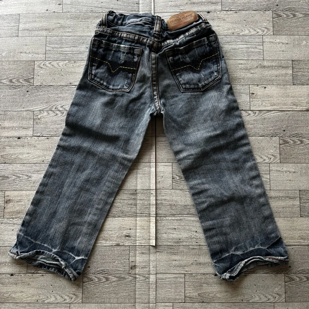 Guess stonewashed jeans Vintage 1990s Girl’s‎ size 4T